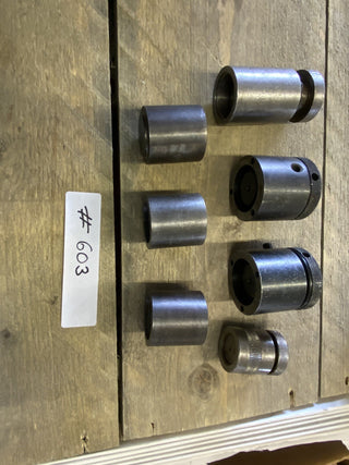 Konvolut Maschinenwerkzeuge / Werkstattauflösung – Werkzeugaufnahmen & Adapter7