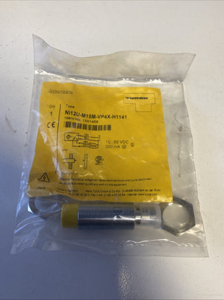 Turck NI12U-M18M-VP4X-H1141 Induktiver Sensor – NEU & OVP1