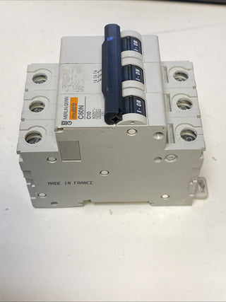 Merlin Gerin Multi 9 C60N Leitungsschutzschalter | 3-polig | 10A (24282)2