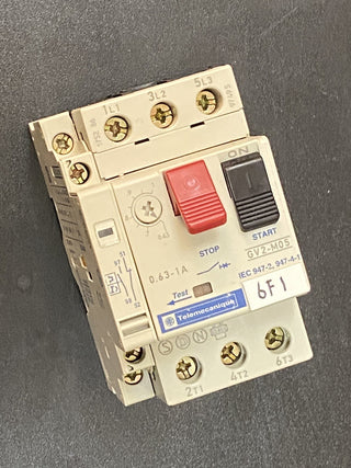 Telemecanique / Schneider Electric GV2ME05 Motorschutzschalter 0,63 – 1,0 A | Ge0
