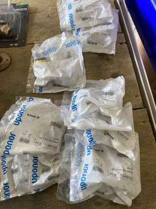 10x Uponor Klemmkupplung 20x22 mm | Artikel-Nr. 1048103 | Neu & OVP2
