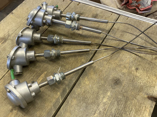 5X  Conatex 2x NiCr-Ni (K) T025243/582216 Temperatursonde5