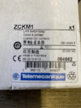 Telemecanique ZCKM1 Positionsschalter-Gehäuse – NEU & OVP0