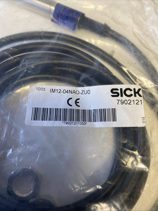 SICK Induktiver Näherungssensor IM12-04NAO-ZU0 (7902121) – NEU & OVP2