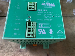 Phoenix Contact CM125-PS-120-230AC/24DC/5 24V 5A Netzteil 2941947 geb5