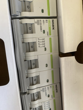 18X NOARK LEISTUNGSSCHALTER POSTEN VERSCHIDENE 1