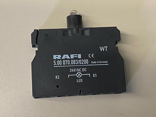 10X RAFI 5.00.070.083/0200, RAFIX 22QR, LED-Element weiß - NEU3
