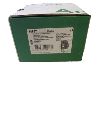 Schneider Electric 18637 18637 Leitungsschutzschalter2