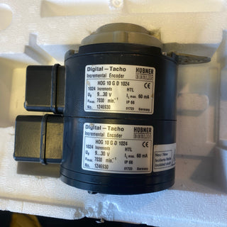 Baumer Hübner HOG 10 G D 1024 HeavyDuty Zwillings-Drehgeber2
