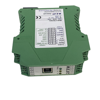 W.E.ST. POS-123-U Digitaler Positionsregler für Hydraulik-Achsen – Top Zustand0