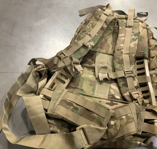 US Army MOLLE II Medium Rucksack OCP Scorpion 3-Day Pack geb1