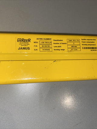 ReeR 801297201 Sicherheitslichtvorhang / Light Curtain Safety System – Gebraucht1