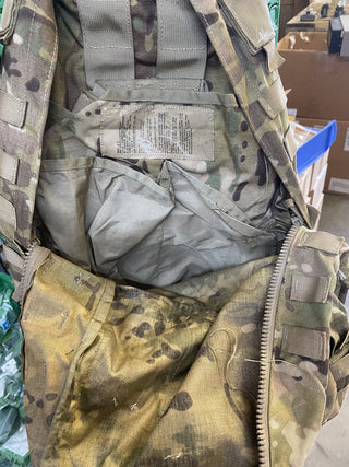 US Army MOLLE II Medium Rucksack OCP Scorpion 3-Day Pack geb4