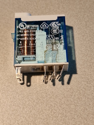 5xFinder 46.52.9.024.0074 Steckrelais 24 V/DC 8 A 2 Wechsler1