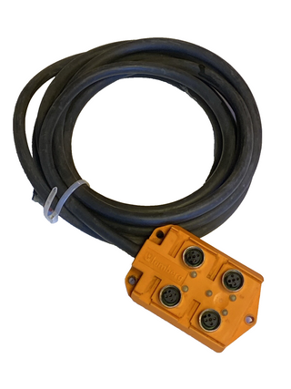 LUMBERG ASB 4 LED-5/4 Sensor Signalverteiler 4-fach Verteiler0