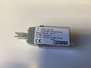 Phoenix Contact ST-REL3-HG 24/21 Relaisstecker 24V DC 2821012 Neu0