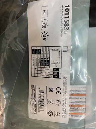 2x MSA V-Gard® Zubehörsystem Allzweckvisiere 6418170258332