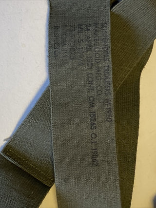 Us Army M1950 Hosenträger von denn 1950 er siehe Bilder7