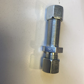7x PARKER ERMETO Gerade Schottverschraubung SV28ZLCF AußenØ 28mm M36x2mm PN1003