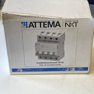 Attema Leitungsschutzschalter MCB B16 400V (79301-06) – NEU0