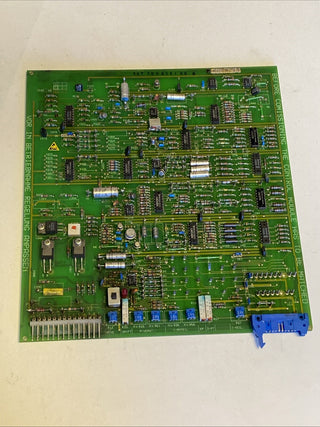 Siemens 6RB2000-0NB00 SIMODRIVE 6RB20 DC-FDD Reglerplatine Control Board1