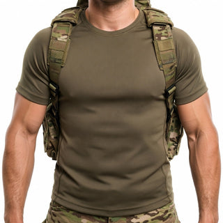 US Military Cold Weather Combat Shirt PCU Level 1 S-M Coyote Brown NSN NEU