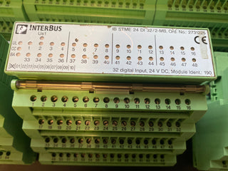 Phoenix Contact IB STME 24 DI 32/2-MB Nr. 2731225 + Nr. 2731160 -used-0