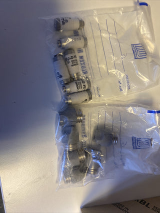 6x WOHNER 63A 380V GNIAZDO A SICHERUNG ID79059 + schrauben und Sicherungen2