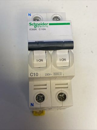 Schneider Electric Acti9 iC60 - Leistungsschalter / iC60N - 1P+N - In=10A0
