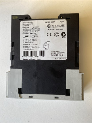 Siemens 3RP1540-1AW31 Timing relay2