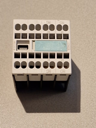 Siemens 3RH1911-2FA11 Hilfsschalterblock 10A 240V DC-13 / AC-15#20