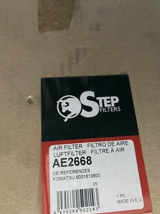 Step Filters AE2668 Luftfilter Vorfilter für Lkw Renault Iveco EAN 8435364502143
