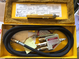 6685-00-124-4336 Gebrauchte Reifen-Inflator-Montage 2 Messgeräte Milton M85352/13