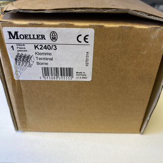 Moeller K240/3 Anschlussklemme 400A 3p flach/rund1