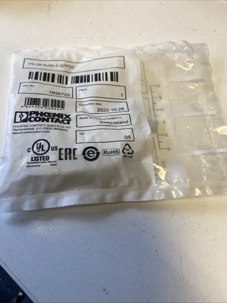 Phoenix Contact 1656725 VS-08-RJ45-5-Q/IP20 RJ45 Stecker Cat.5 QUICKON NEU