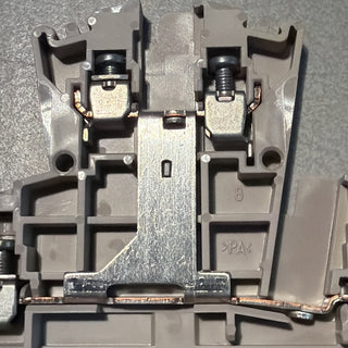 100x Weidmüller WDK 2.5 Doppelstockklemme 1021500000 W-Reihe 2,5mm² Schraub NEU1