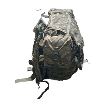 US ARMY MOLLE II RUCKSACK ACU,  + Gratis Bauchtasche, + Ein Zufall Pouch in ACU16