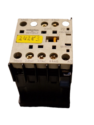 TELEMECANIQUE 40E CA 2 KN 40 230V 50/60Hz IEC 947 NFC 63110 Ith10A 690V (B660)0
