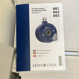 Leine Linde XHI 861007455 Drehgeber | Encoder – NEU/OVP – 729677-01/025