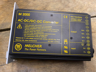 Melcher M2000 Netzteil AC-DC / DC-DC Wandler neu ohne OVP4