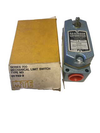 R.B. Denison Loxswitch Modell M Limit Switch / Grenztaster – NEU & OVP0