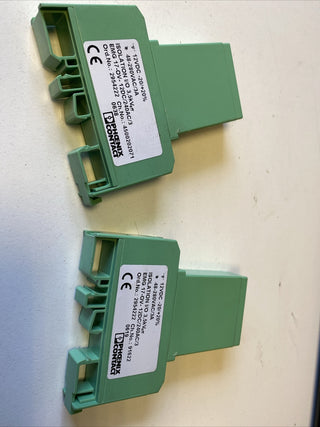 3x Phoenix Contact 2954222 Halbleiterrelais EMG 17-OV-12DC/240AC/3 | Gebraucht &1