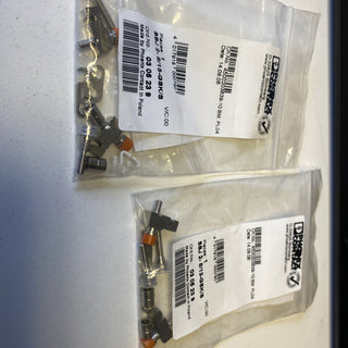 2X Phoenix Contact Schaltbrücke 0305239 Typ SBJ 2- 8/13-GSK/S0