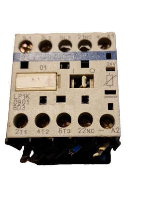 Telemecanique LP1K0901BD3 Schütz 24VDC 20A 4kW geb0