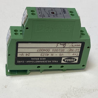 PHOENIX CONTACT UEG HIMA VS-H4123 Relaisbaustein 24V 10A GEBRAUCHT4