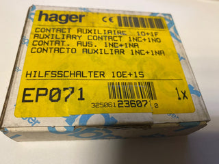 Hilfskontakt für Schütze (EP071) 2A 1NA+1NC1