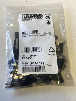 Phoenix Contact 3032185 FBS-PV Vertikalbrücke Potenzialbrücke OVP NEU (50 Stück)