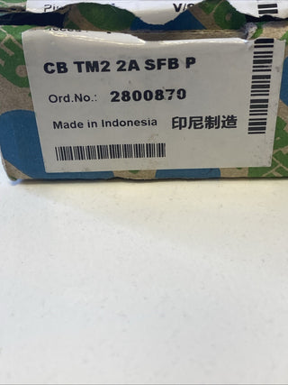 Phoenix Contact 2800870 CB TM2 2A SFB P Schutzschalter thermisch 250 V/AC 2A 1St0