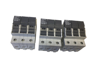 3X WÖHNER Halter für zylindrische Sicherungen (31297)0
