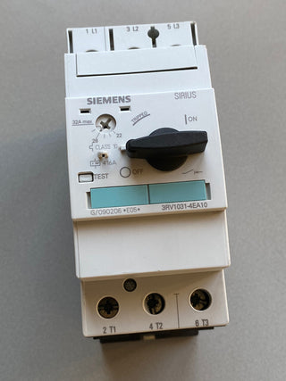 Siemens 3RV1031-4EA10 02029876 Leistungsschalter1